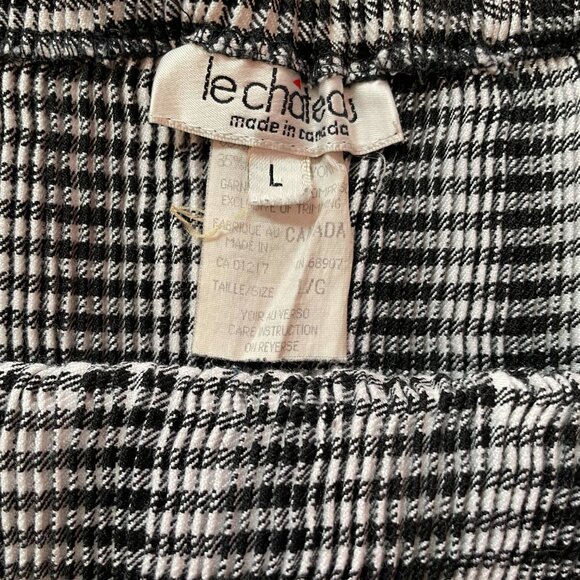 Vintage ruffled gingham miniskirt from '90s. - Picture 2 of 2